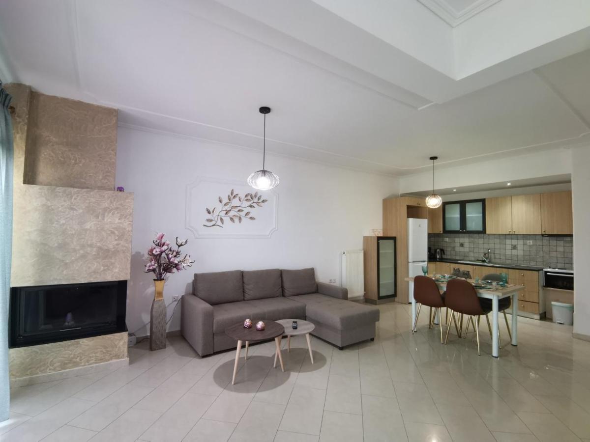 カヴァラ Evris House 1ヴィラ エクステリア 写真