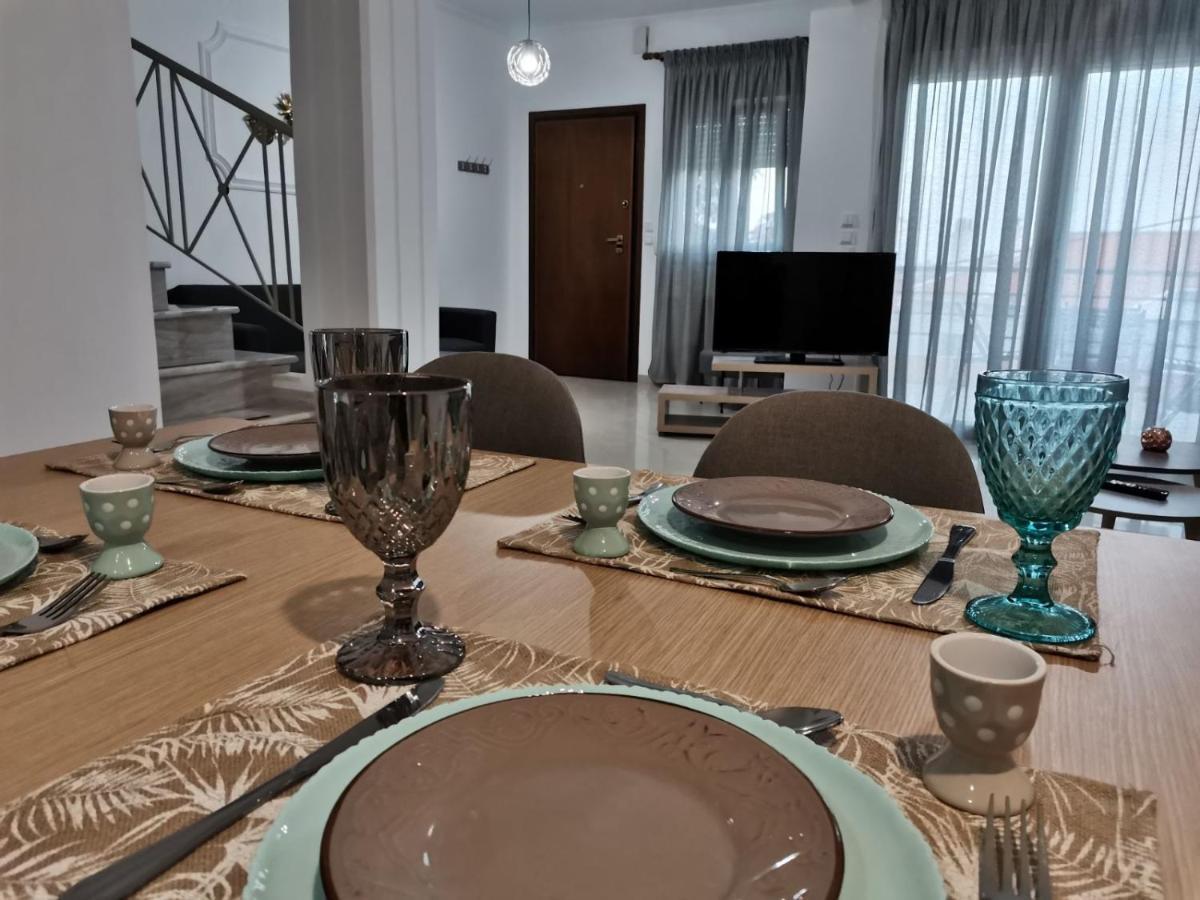 カヴァラ Evris House 1ヴィラ エクステリア 写真