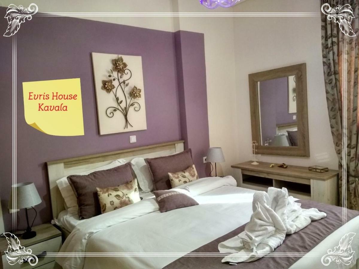 カヴァラ Evris House 1ヴィラ エクステリア 写真